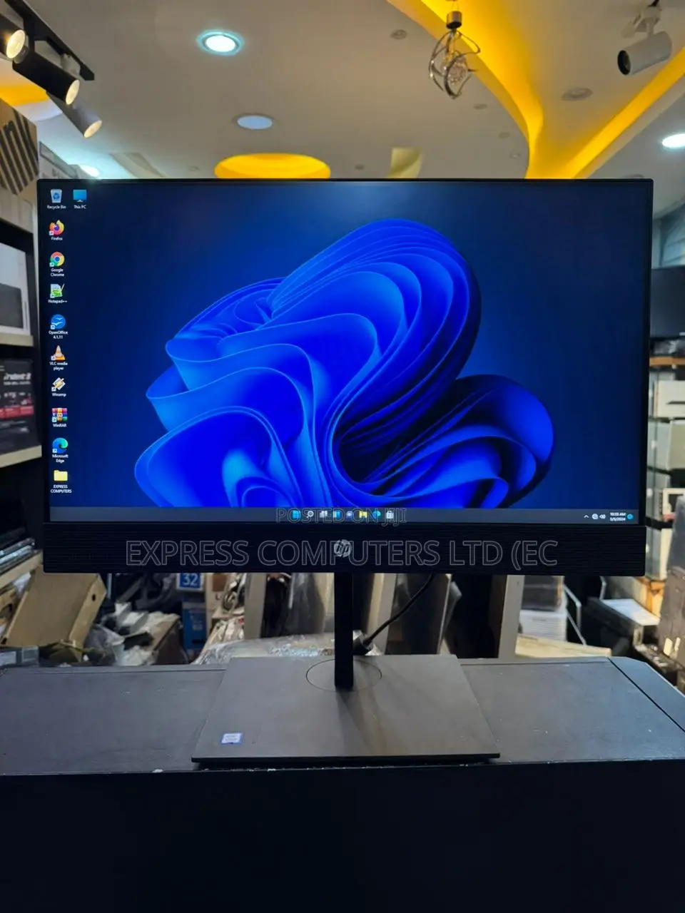 Desktop Computer HP EliteOne 800 G3 16GB Intel Core i5 SSD 256GB