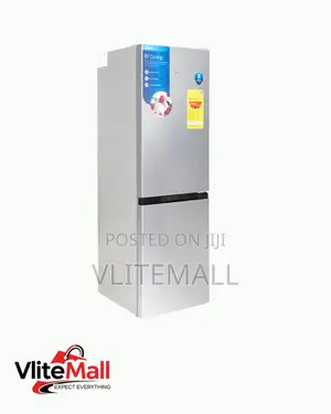 Midea 174l Double Door Bottom Freezer Mdrt241ftgn50
