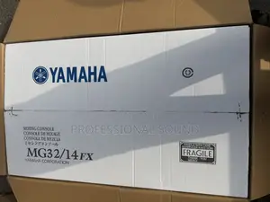 Yamaha Mg24/14fx Analog Mixing Console.
