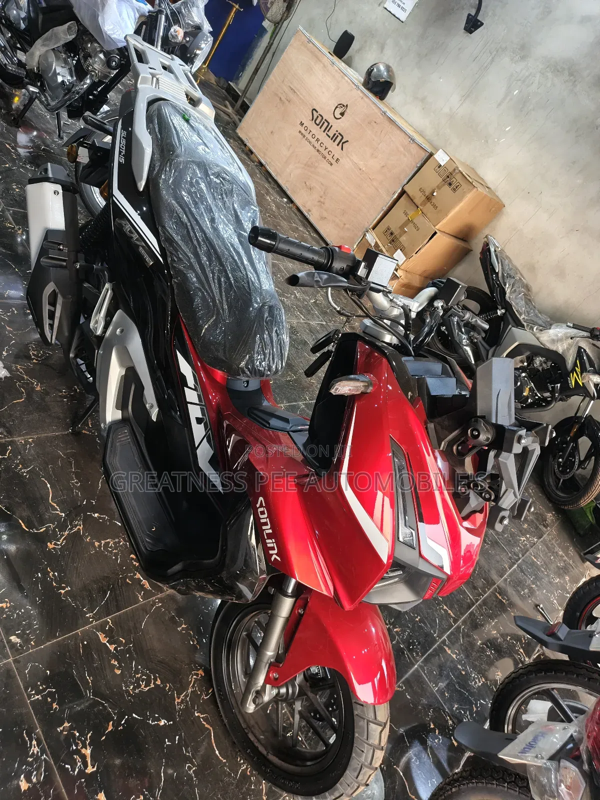 New Sonlink SL150-30 2025 Red