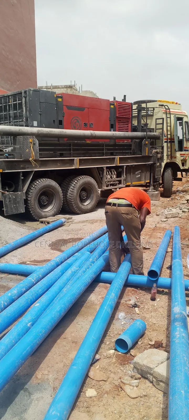 Amasaman Borehole Drilling and Repairs