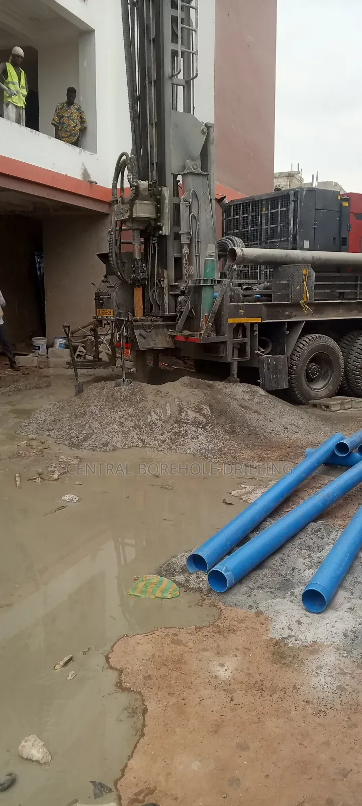Amasaman Borehole Drilling and Repairs