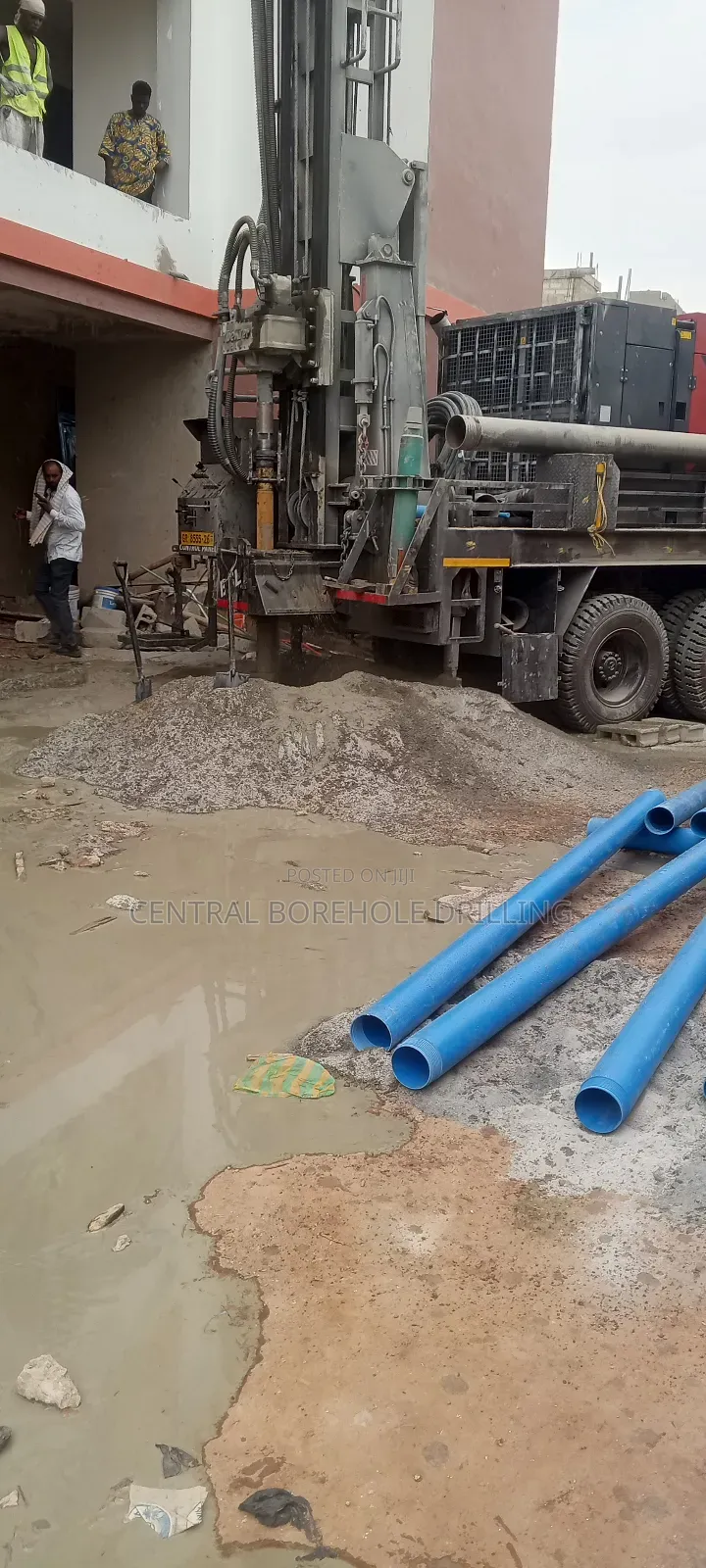 Amasaman Borehole Drilling and Repairs