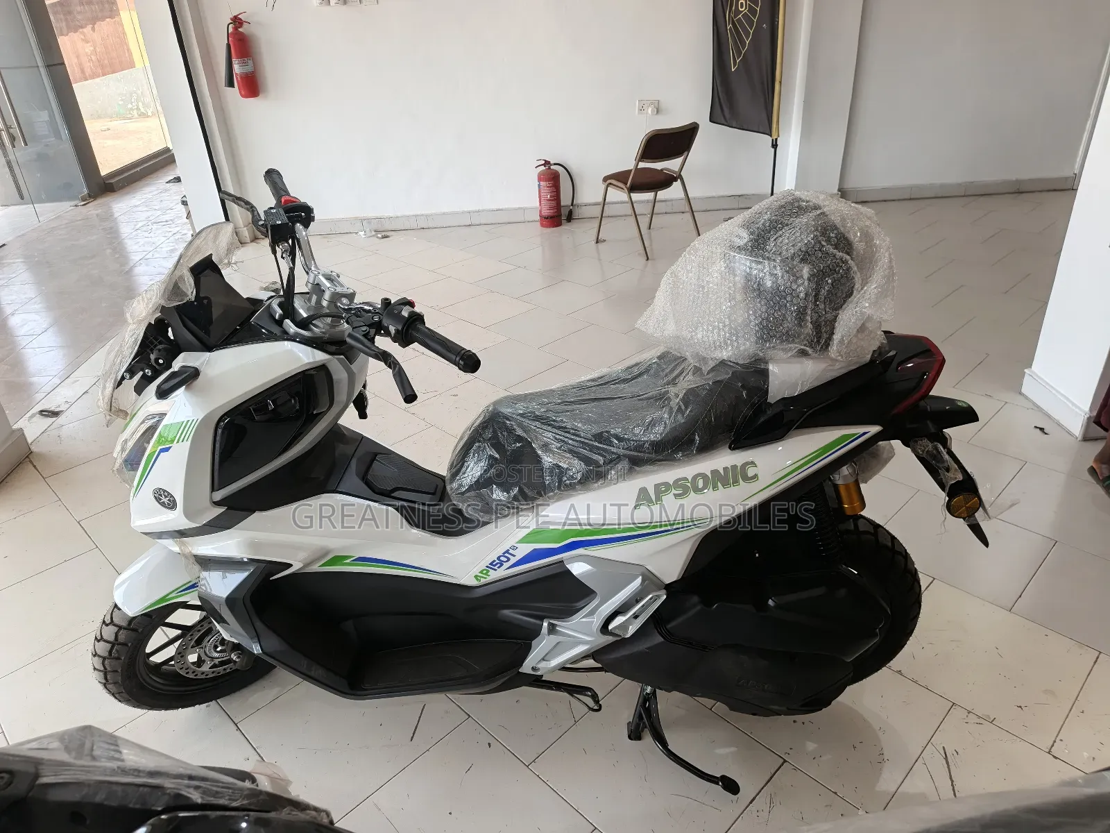 New Apsonic AP150X-II 2025 White