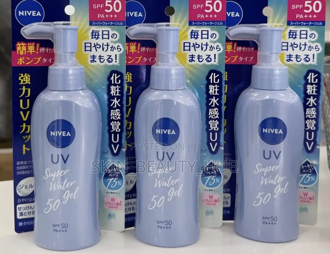 Nivea Uv Super Water 50gel