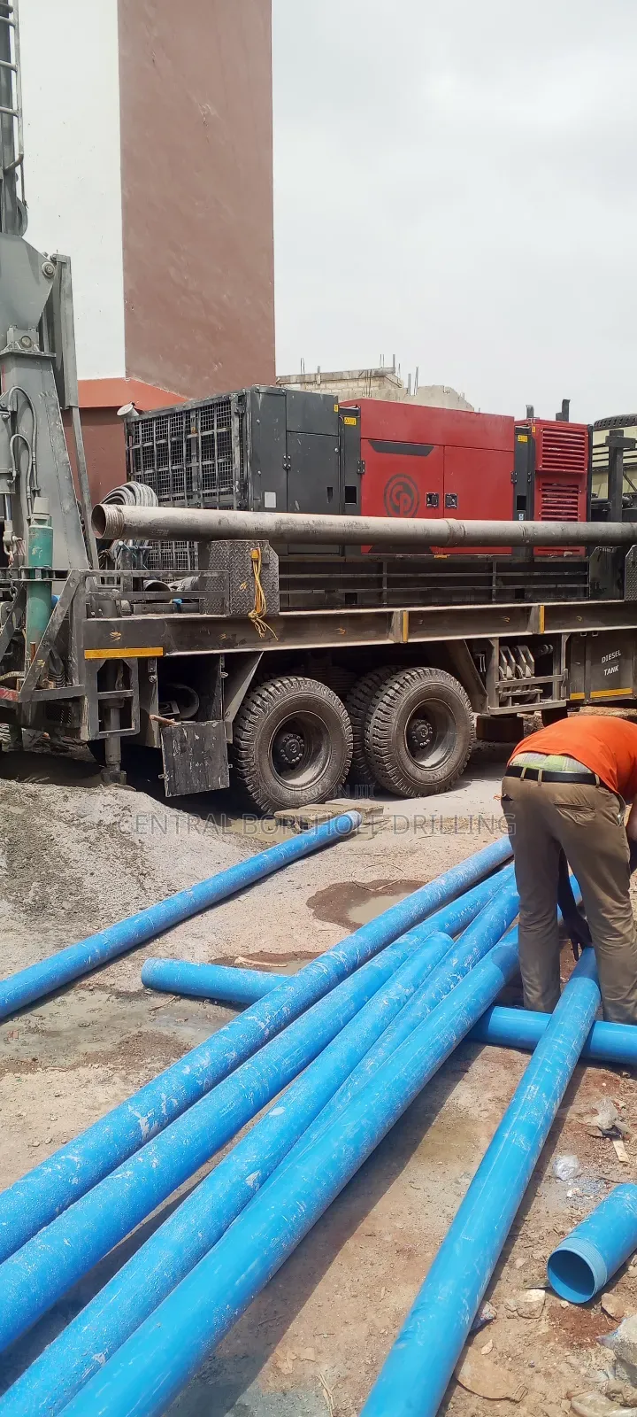 Kotoku Borehole Drilling and Repairs