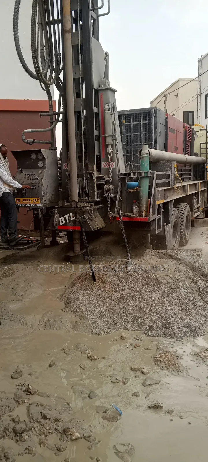 Kotoku Borehole Drilling and Repairs