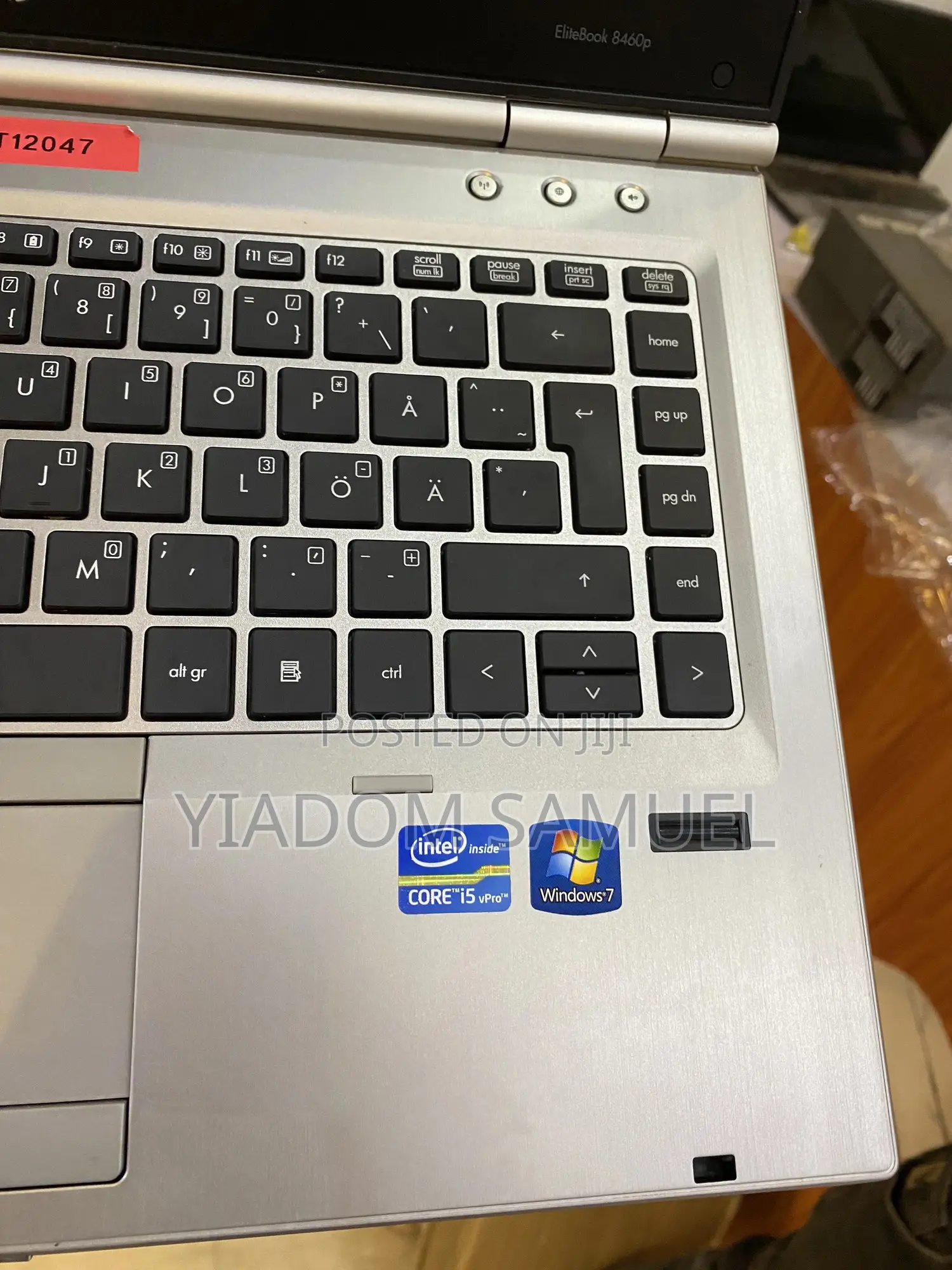 Laptop HP EliteBook 8460P 8GB Intel Core i5 SSD 128GB