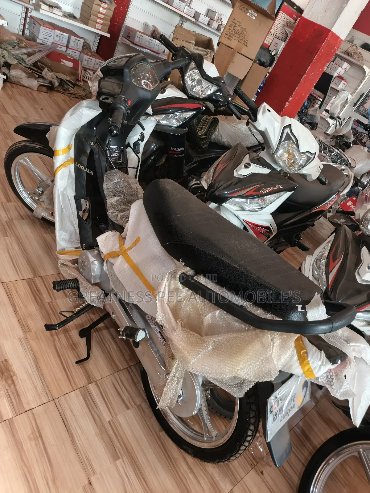 New Luojia 110cc 2025 Black