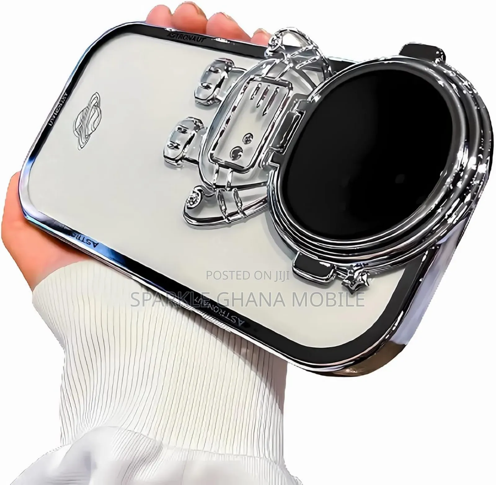 iPhone 13 Pro (Astronaut Case) Back Case