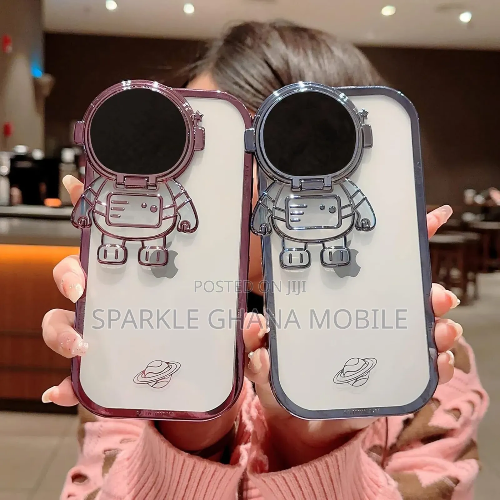 iPhone 13 Pro (Astronaut Case) Back Case