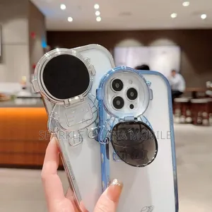 iPhone 13 Pro (Astronaut Case) Back Case
