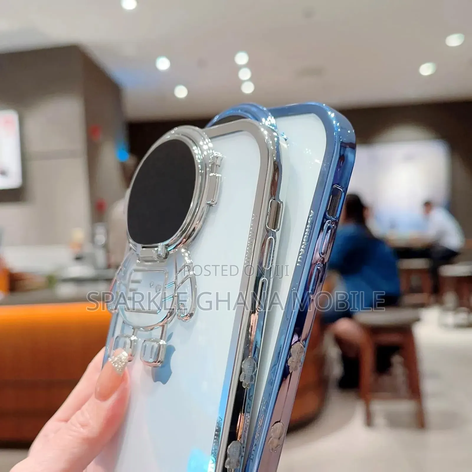 iPhone 13 Pro (Astronaut Case) Back Case
