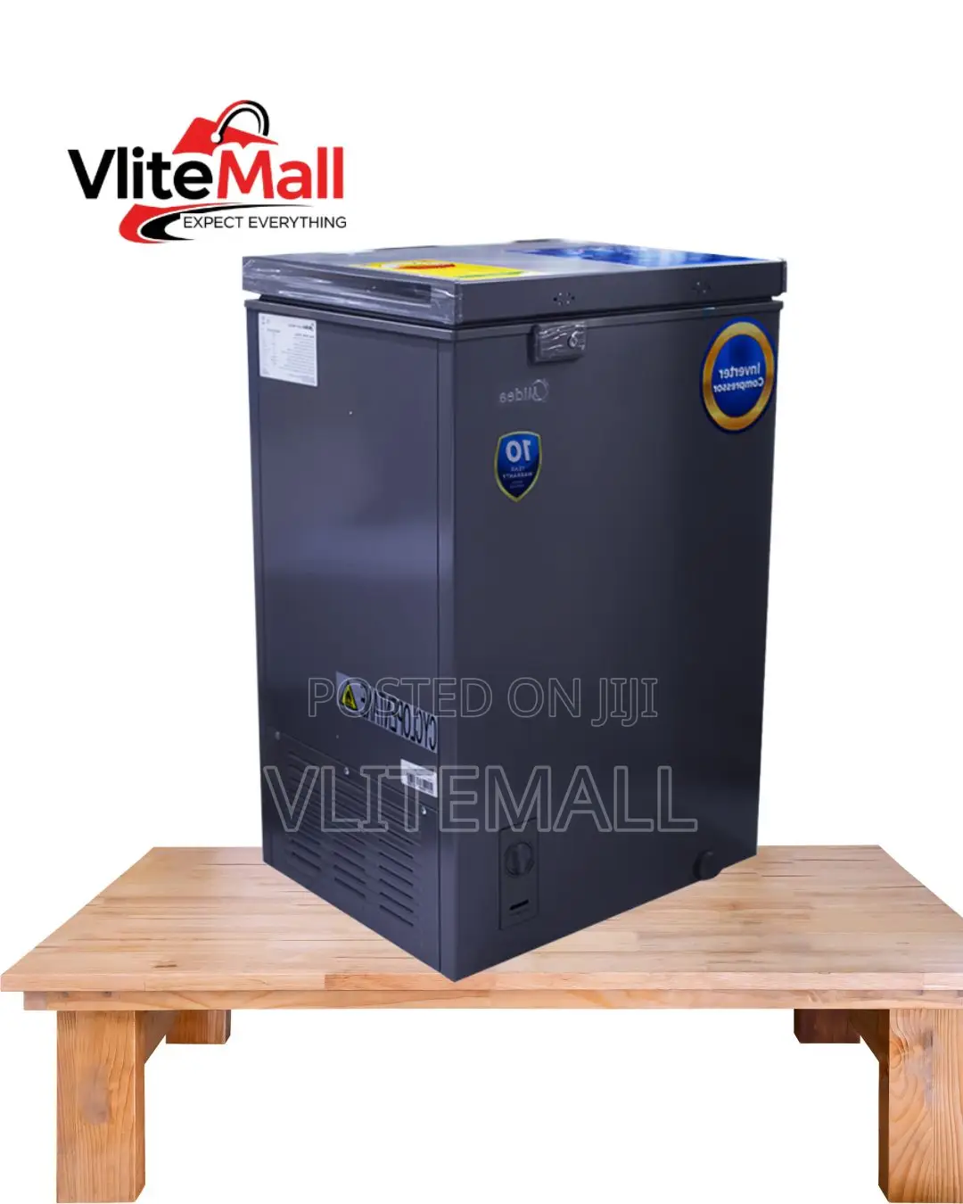 Midea 99-Liter Chest Freezer Inverter Mdrc193fzg43d