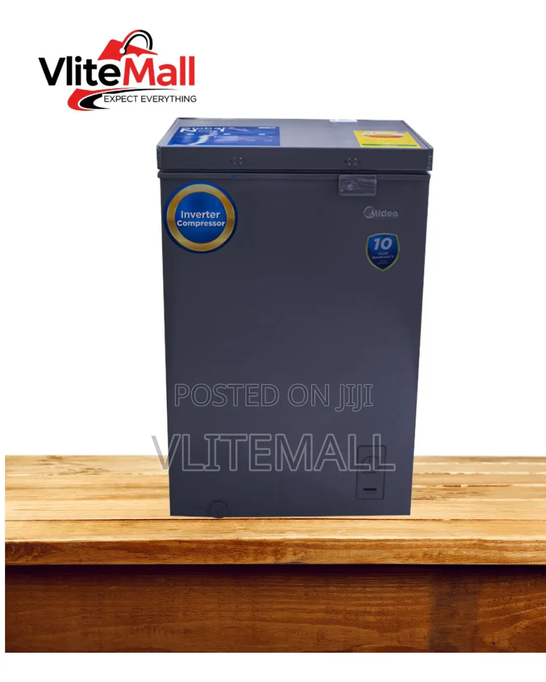 Midea 99-Liter Chest Freezer Inverter Mdrc193fzg43d