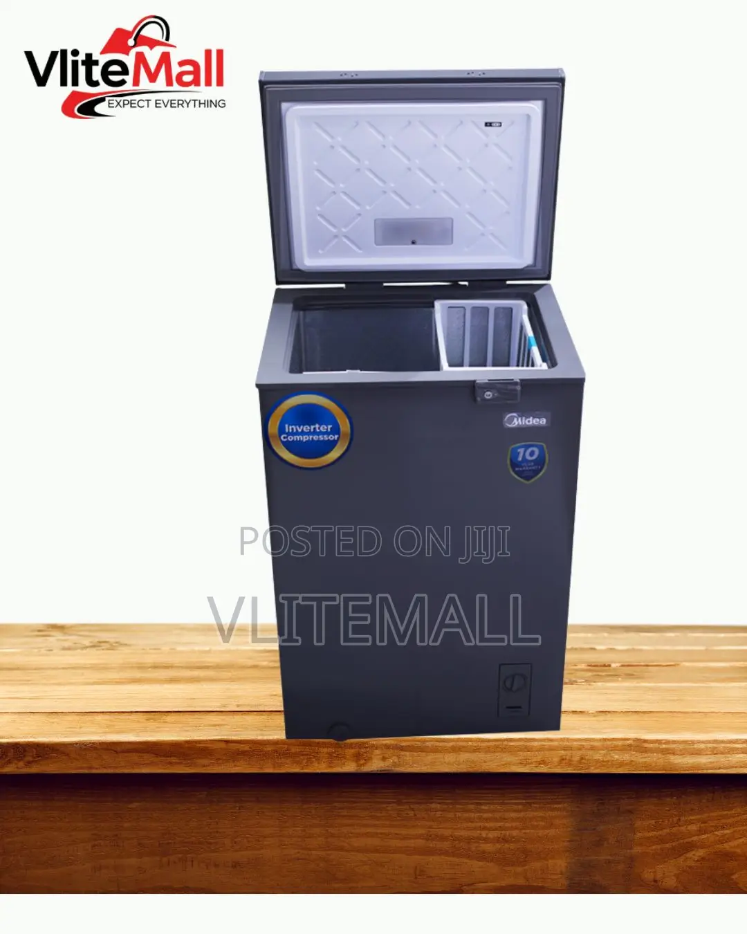 Midea 99-Liter Chest Freezer Inverter Mdrc193fzg43d