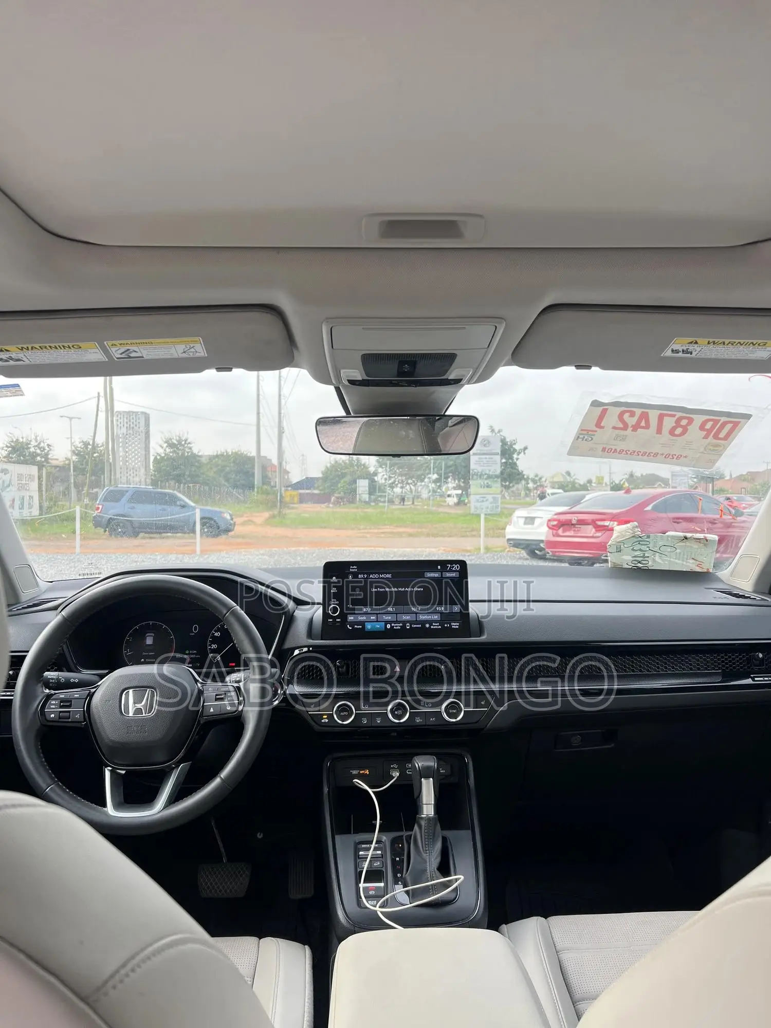 Honda CR-V EX-L AWD 2025 White