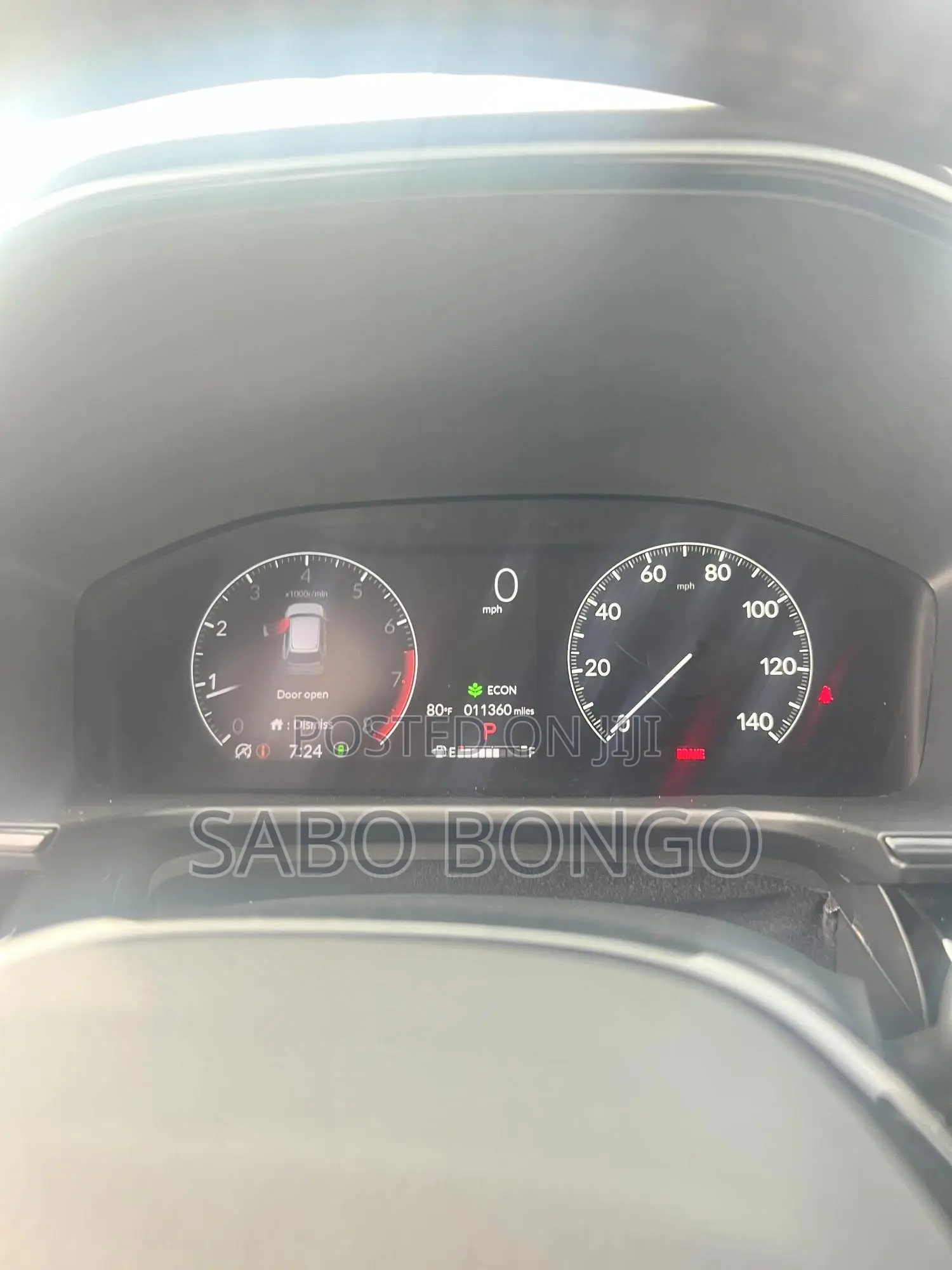 Honda CR-V EX-L AWD 2025 White