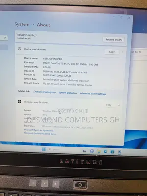 Laptop Dell Latitude 6430u 8GB Intel Core i5 SSD 128GB