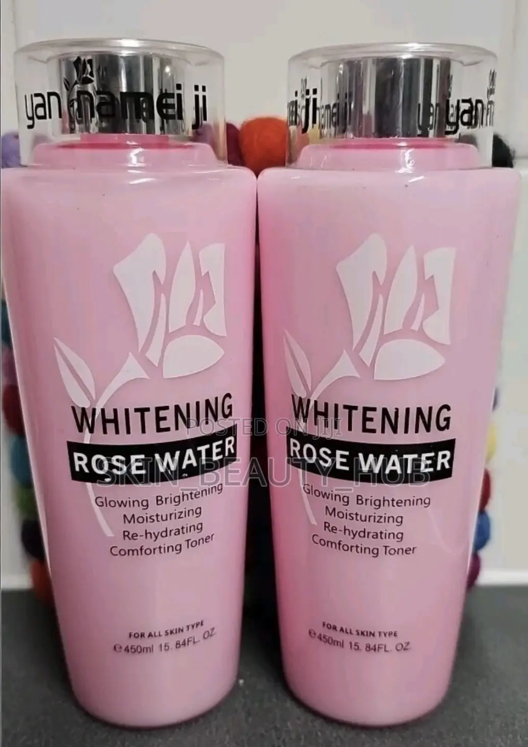 Whitening Rose Water
