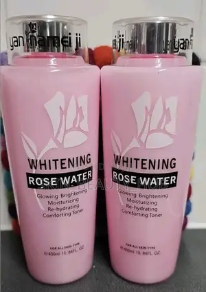 Whitening Rose Water