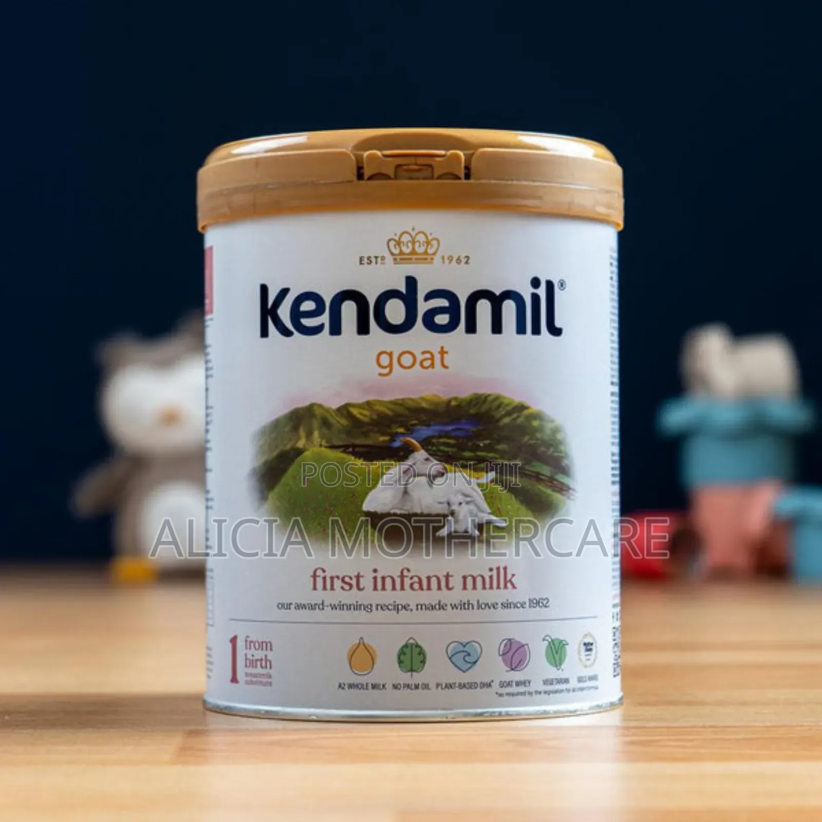 Kendamil Goat Milk Stage 1 and 2