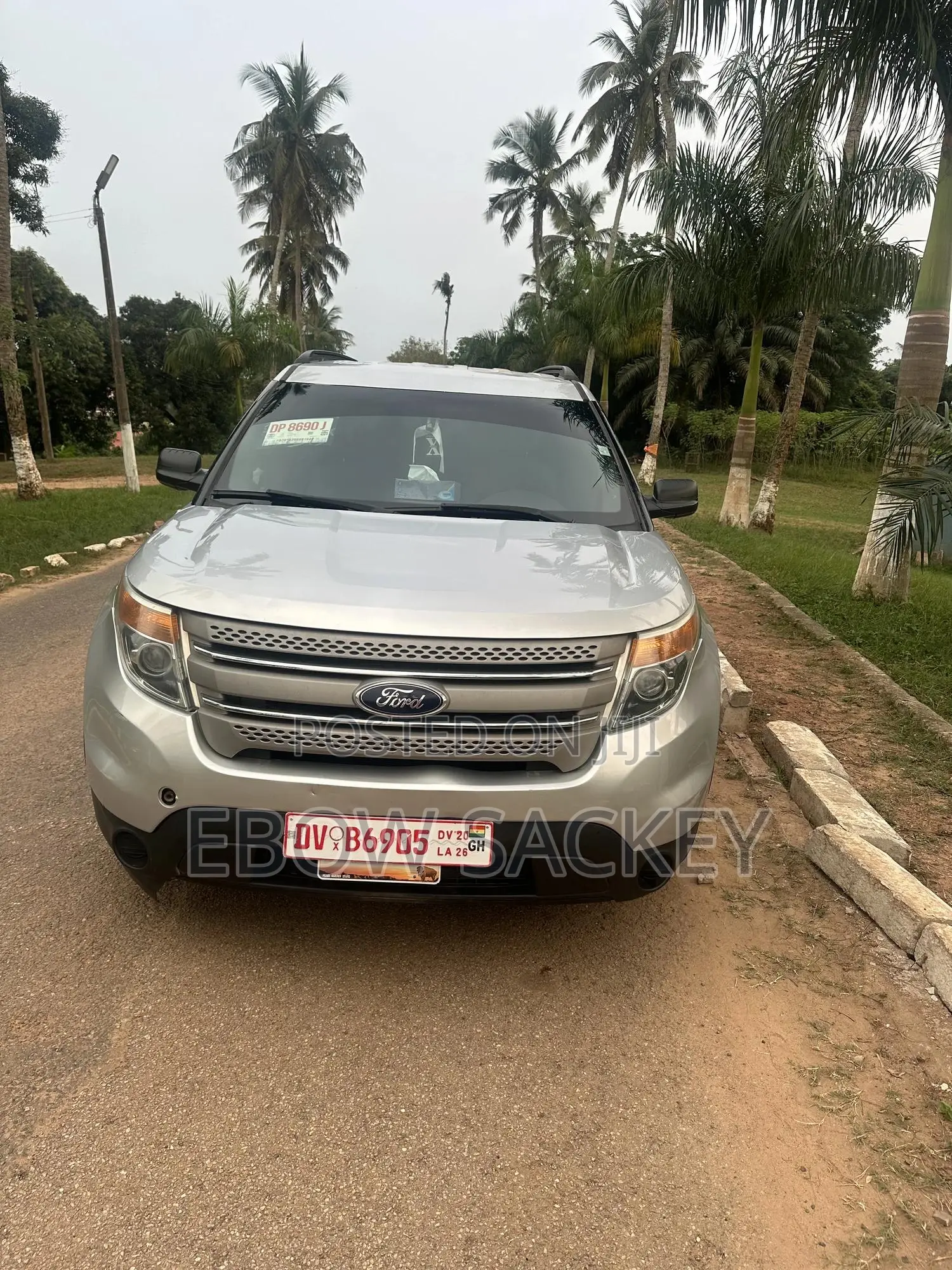 Ford Explorer 4dr SUV AWD (3.5L 6cyl 6A) 2015 Silver