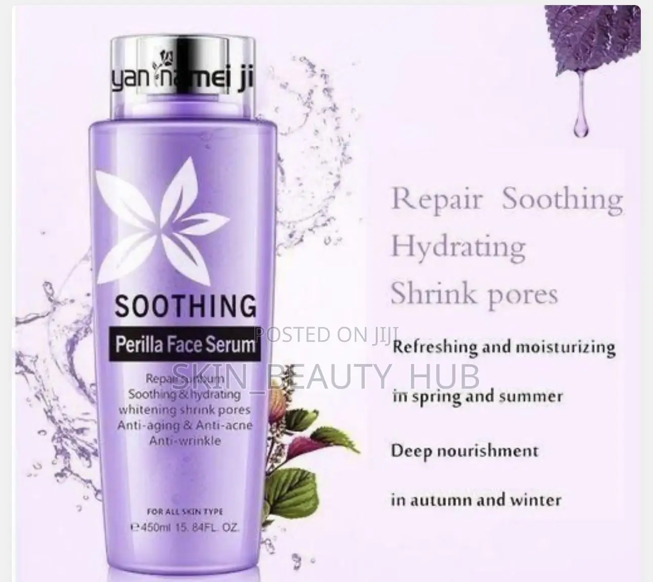 Soothing Perilla Face Serum