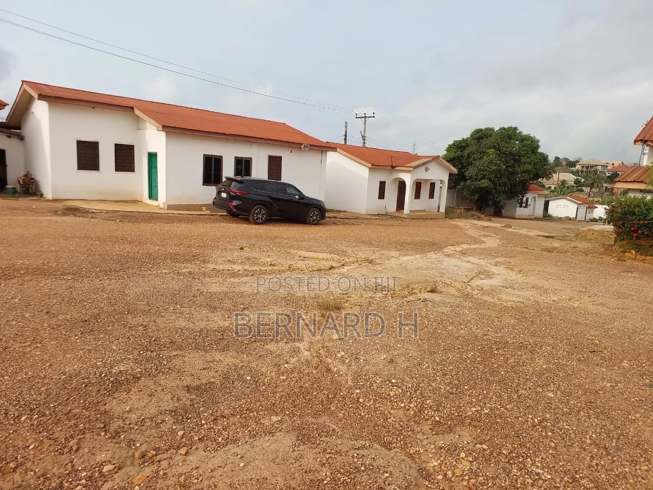 Warehouse Nkoranza Highway