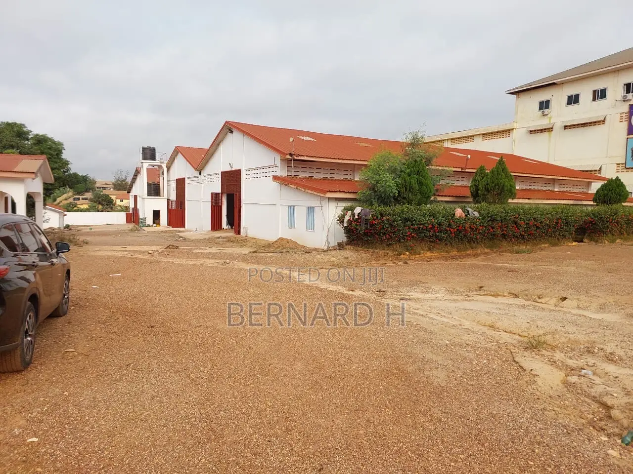 Warehouse Nkoranza Highway