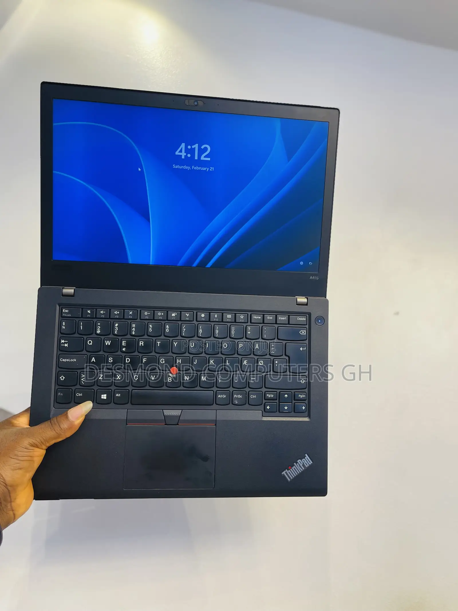 Laptop Lenovo ThinkPad A485 8GB AMD Ryzen 5 SSD 128GB