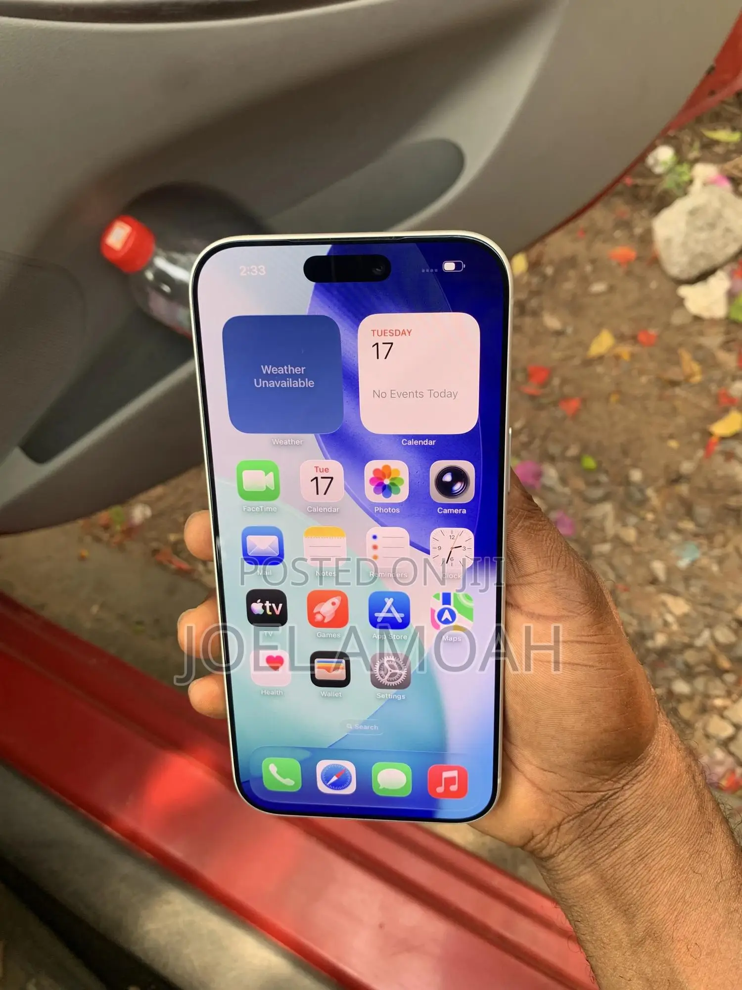 Apple iPhone 17 Pro Max 512 GB Silver