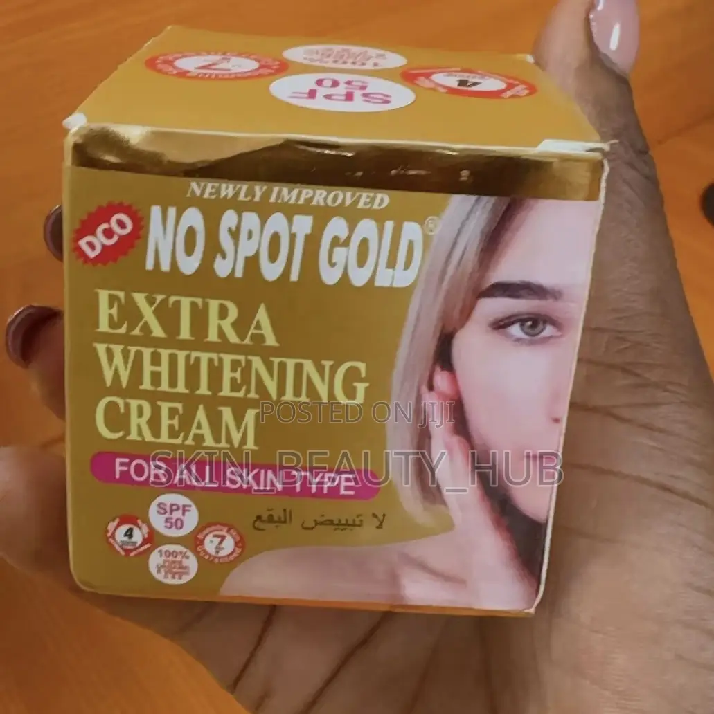 No Spot Gold Extra Whitening Cream