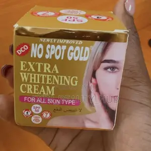 No Spot Gold Extra Whitening Cream