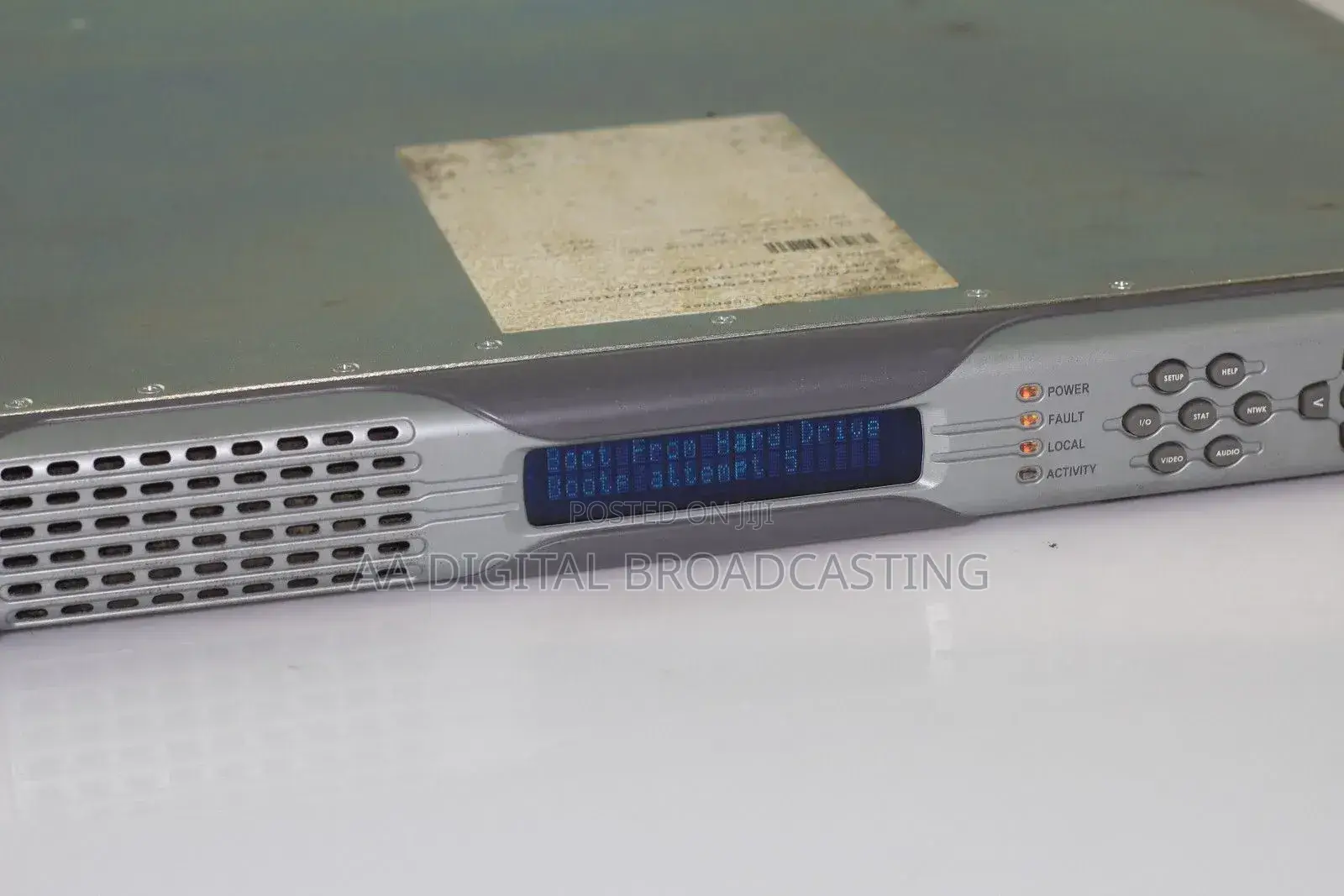 Harmonic Motorola Novus Encoder