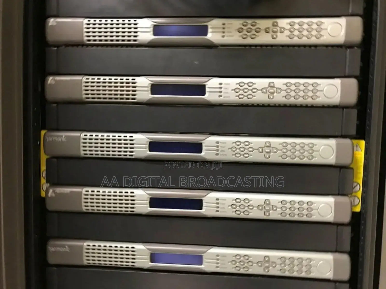 Harmonic Motorola Novus Encoder