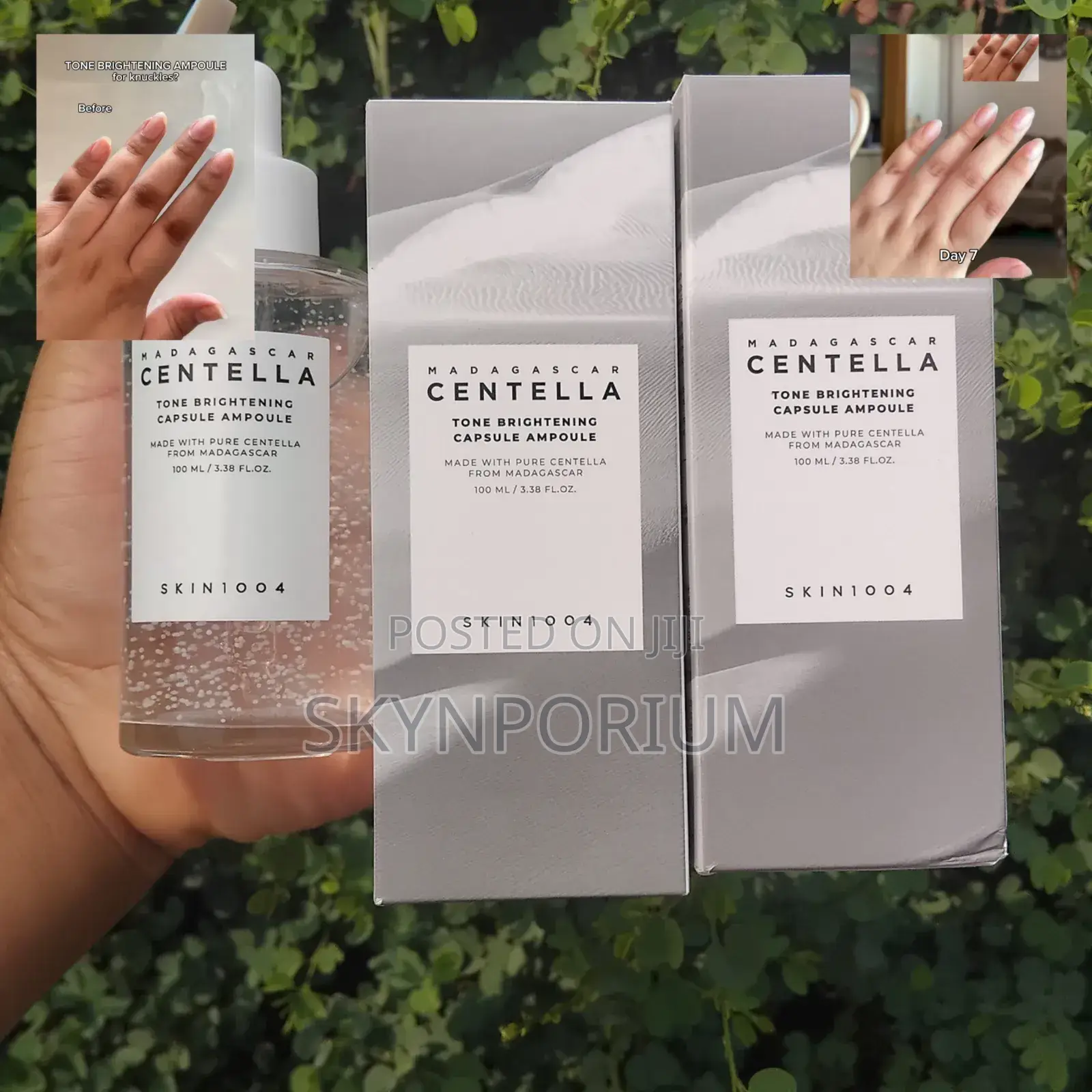 Skin1004 Centella Asiatica Tone Ampoule Essence