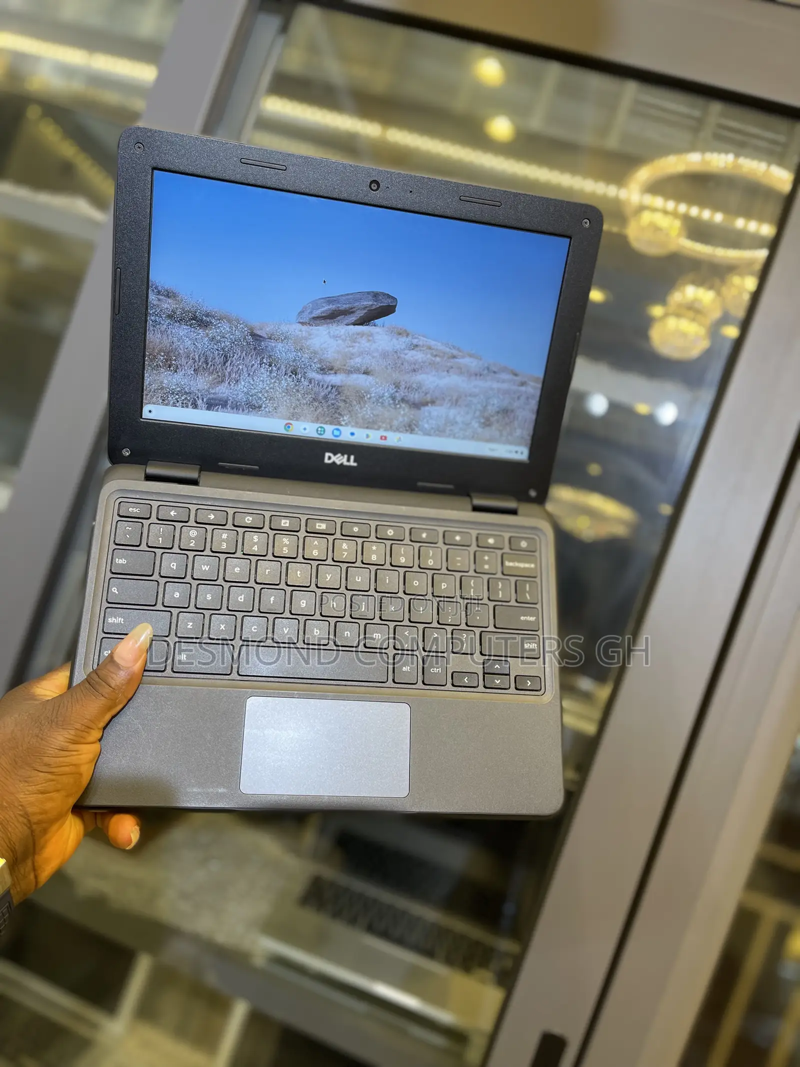 Laptop Dell Chromebook 11 4GB Intel Celeron SSD 16 GB