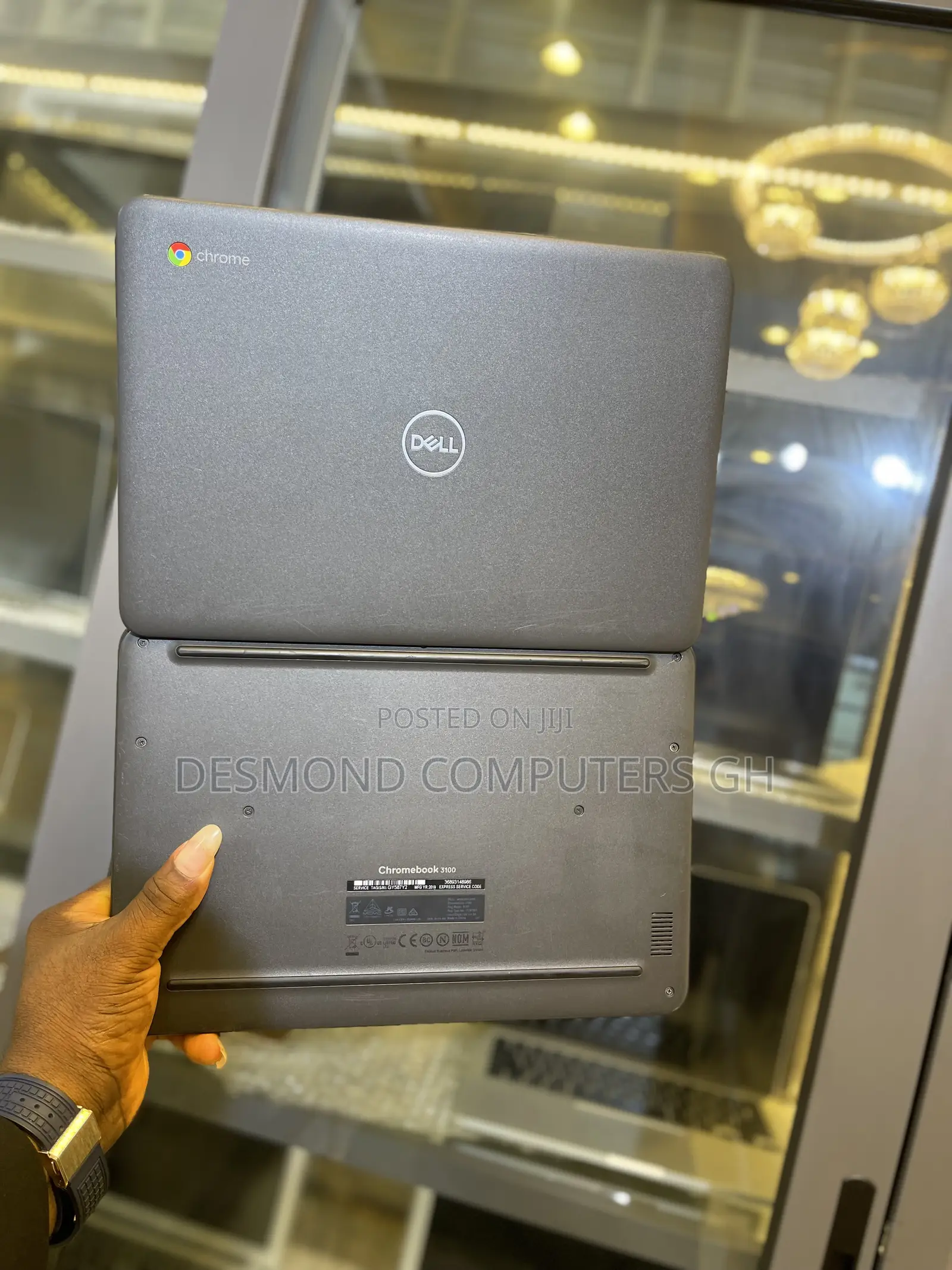 Laptop Dell Chromebook 11 4GB Intel Celeron SSD 16 GB