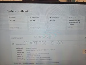 New Desktop Computer 16GB Intel Core i7 SSD 512GB