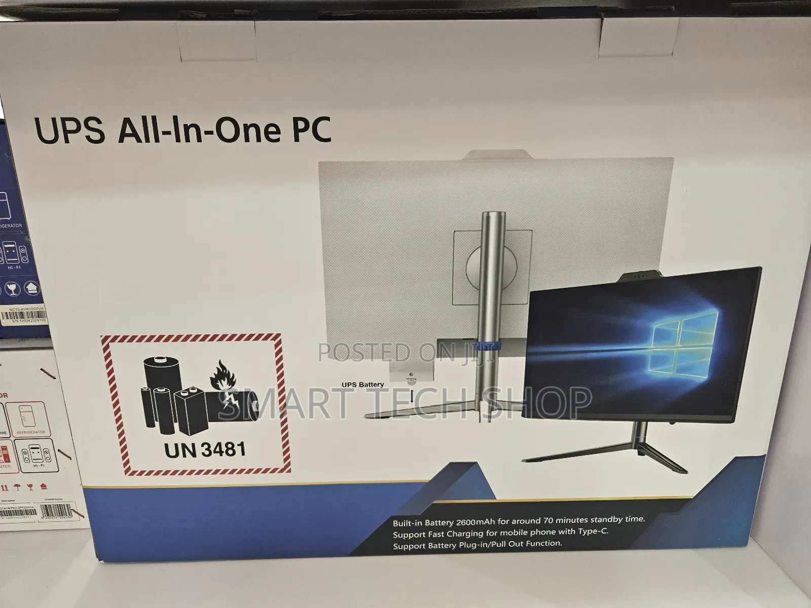New Desktop Computer 16GB Intel Core i7 SSD 512GB