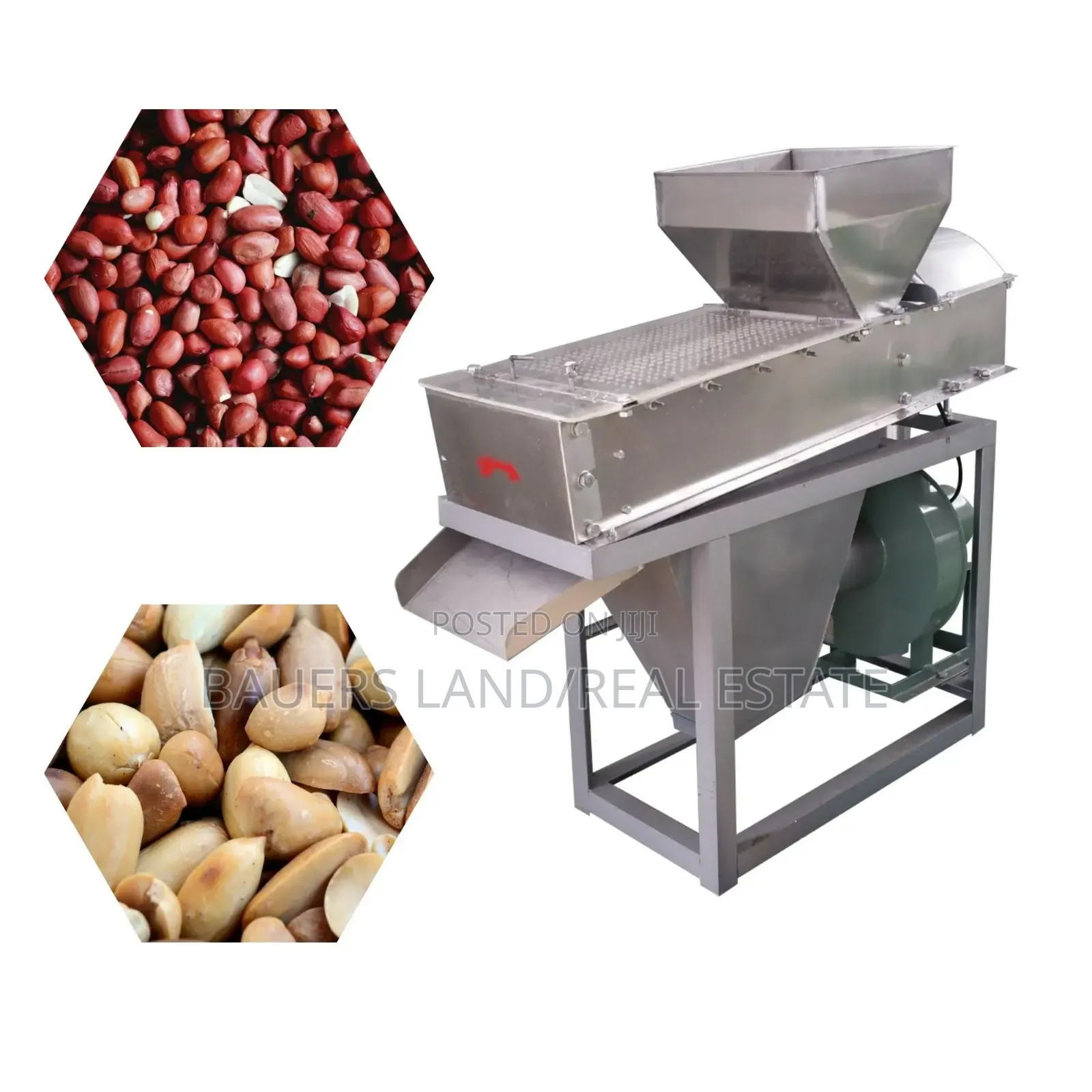 Commercial Peanut Pealing Machine and Shelling Machine