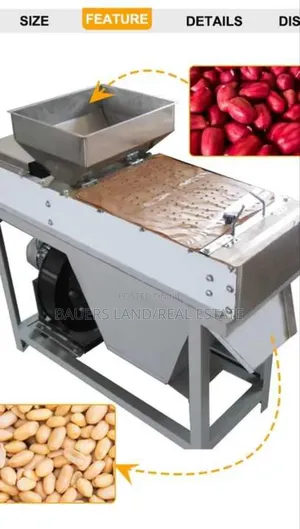 Commercial Peanut Pealing Machine and Shelling Machine