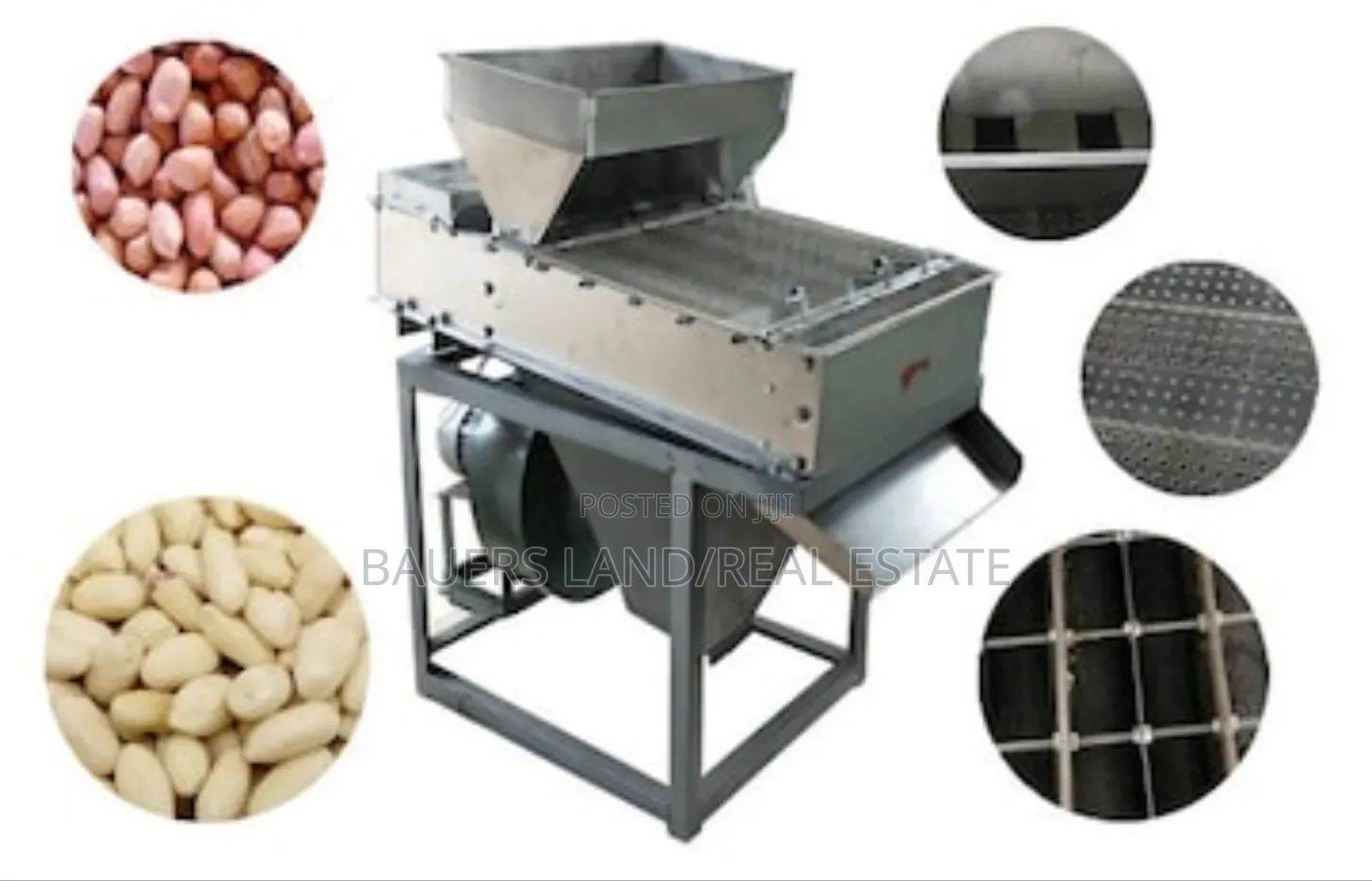 Commercial Peanut Pealing Machine and Shelling Machine