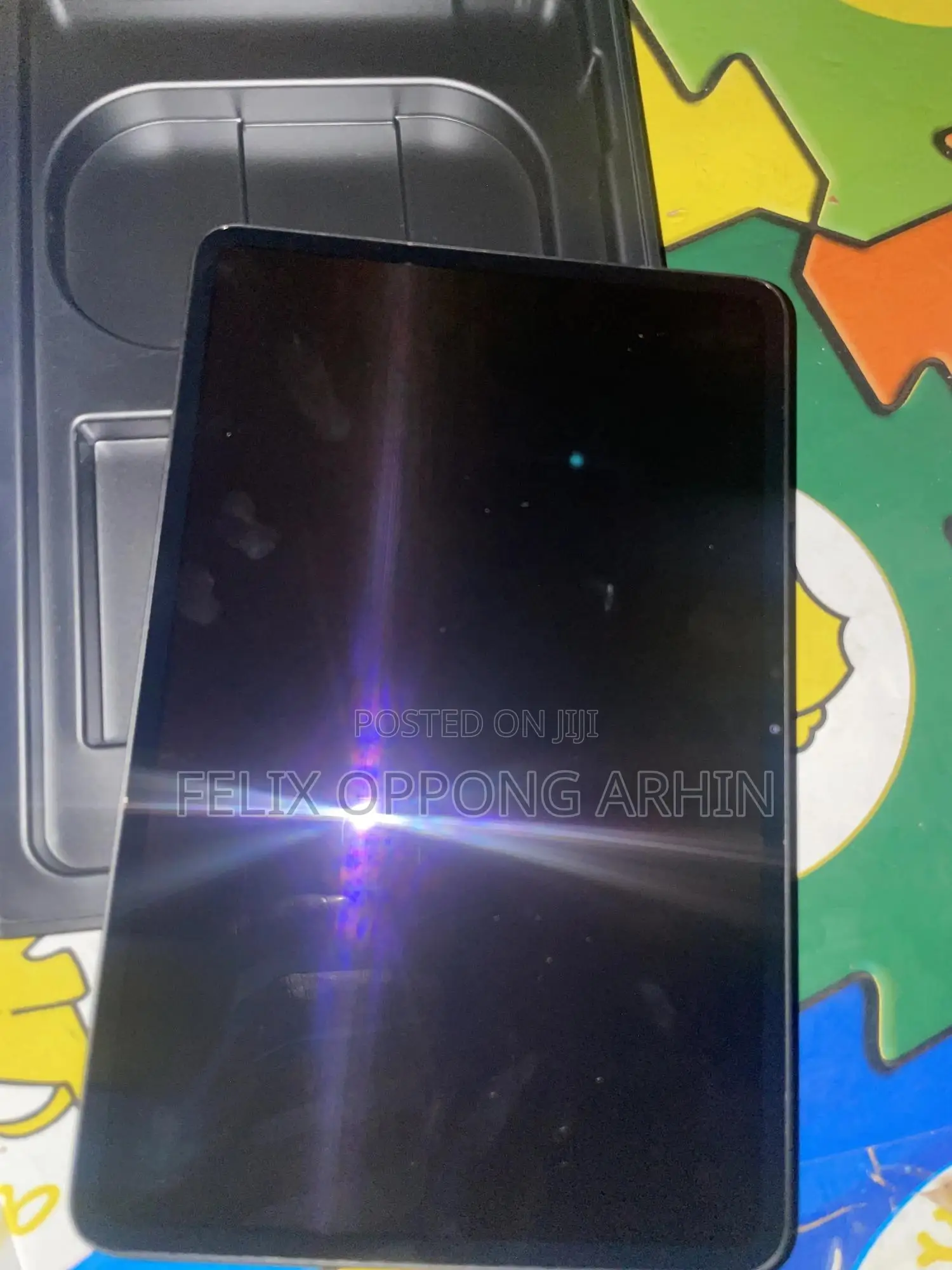 New Tablet 1 TB Black