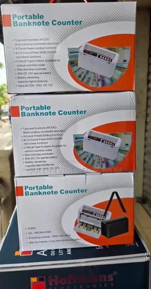 Money Counting Machine
