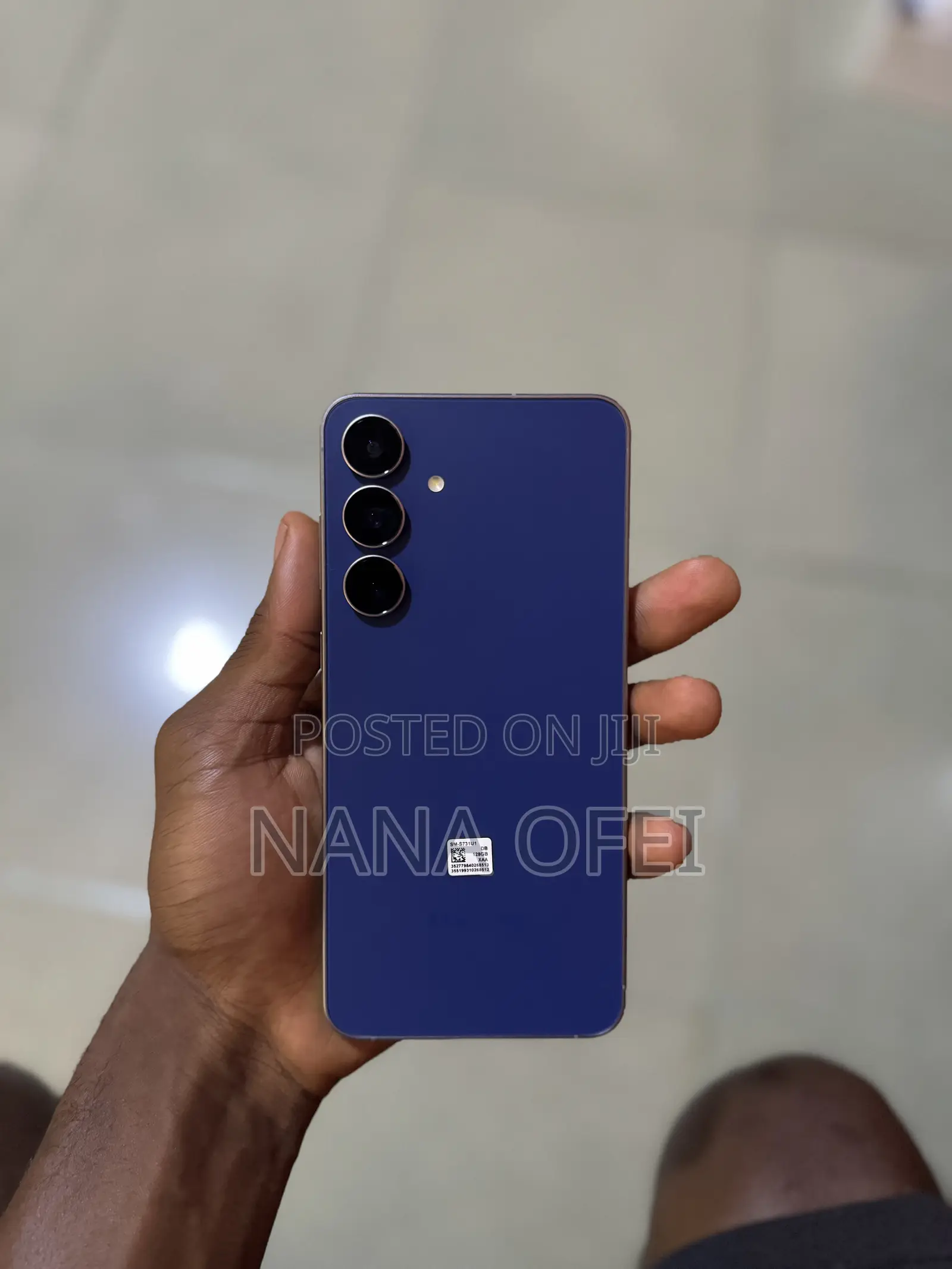 New Samsung Galaxy S25 FE 5G 256 GB Blue