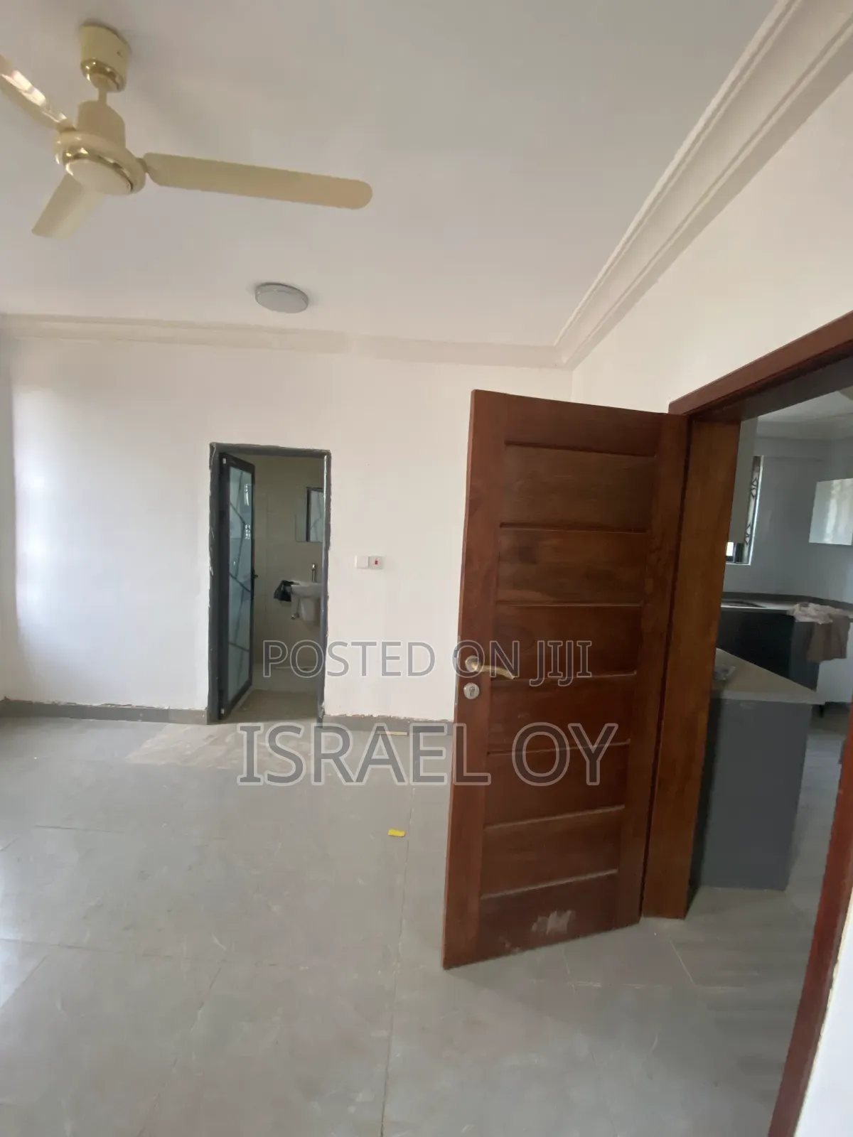 1bdrm Room & Parlour in Haatso, ECOMOG for rent