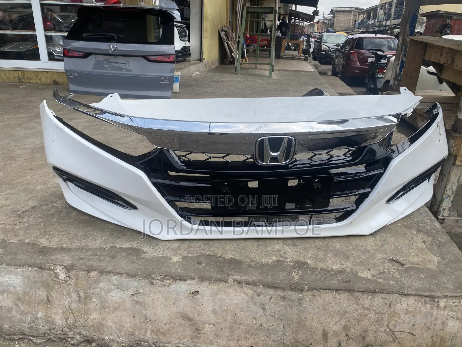 Honda Cr-v Bumper 2020-2022