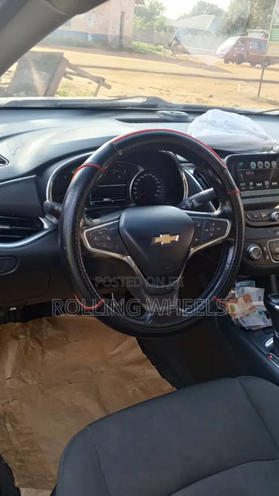 Chevrolet Malibu 2018 White